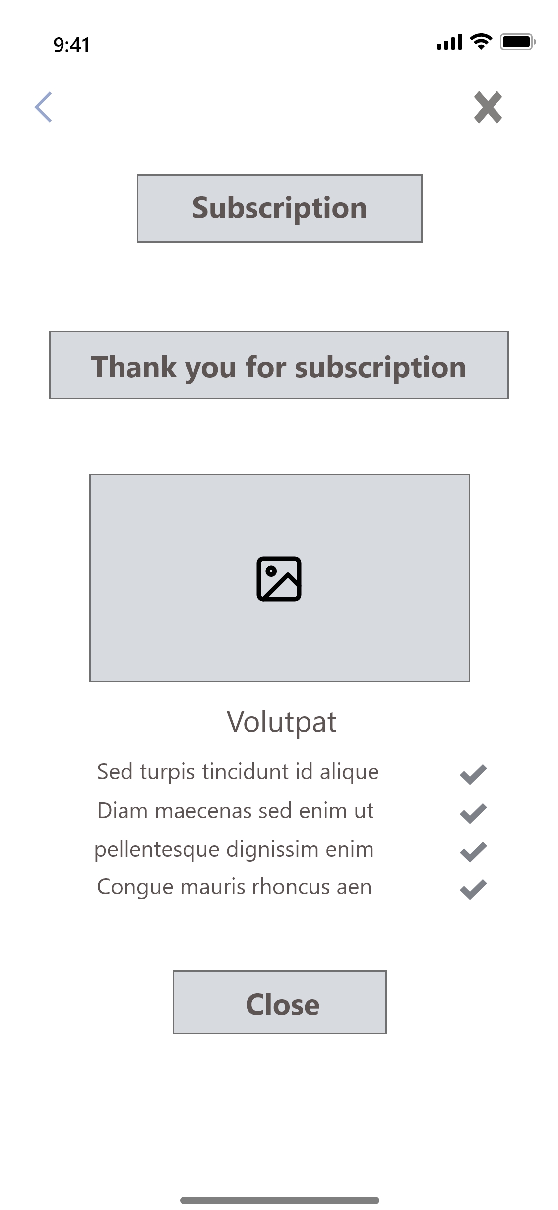 Mobile Screen Image